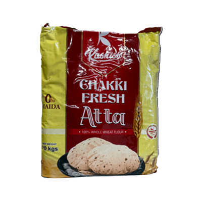 Kashish  Chakki Fresh Aata 10kg