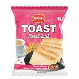 Pran Sweet Toast Rusk  350g