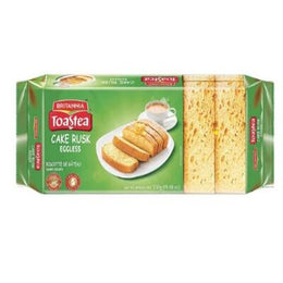 Britannia Eggless Cake Rusk 550g