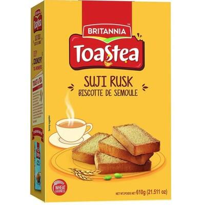 Britannia Toastea Suji Rusk 610GM