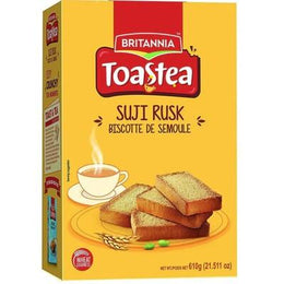 Britannia Toastea Suji Rusk 610GM