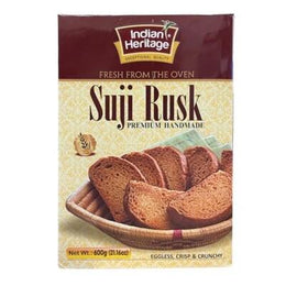 Indian Heritage Suji Rusk Eggless 600g