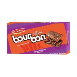 Britannia Bourbon Choco Biscuits 390gm