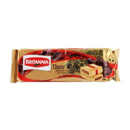 Britannia Date Rolls 90g