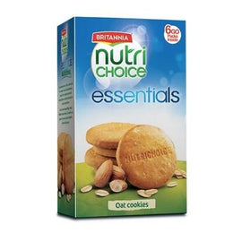 Britannia Nutri Choice Cookies Oats Biscuits 150g