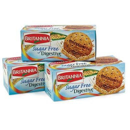 Britannia Digestive Sugar Free Biscuit 350 g