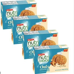 Britannia Nutri Choice Oats Almond  Milk 450g