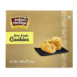 Indian Heritage Dry Fruit Cookies 400g