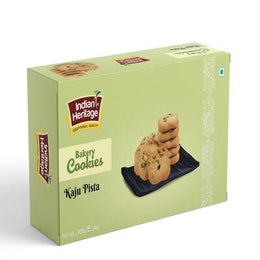 Indian Heritage Bakery Cookie Kaju Pista 400g