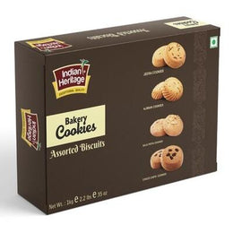 Indian Heritage Assorted Biscuits  1Kg