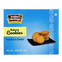 Indian Heritage Namkeen Chakri Cookies 400g