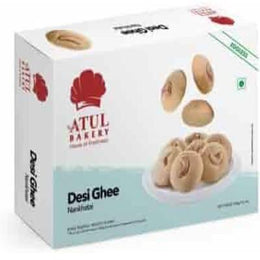 Atul Pure Desi Ghee Nankhatai 400g