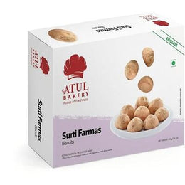 Atul Bakery Surti Biscuit Farmas 400