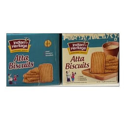 Indian Heritage Atta Biscuits Cookies 2Kg