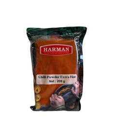 Harman Chilli Powder Extra Hot 200g