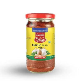 Swetha Telugu Garlic Pickle 300gm