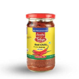 Swetha Telugu Red Chilli Pickle 300gm