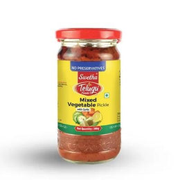 Swetha Telugu Mixed Veg Pickle 300gm