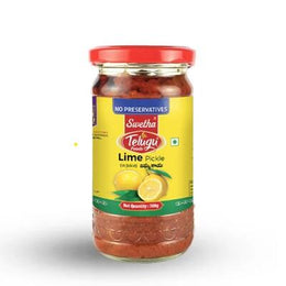 Swetha Telugu Lime Pickle 300gm
