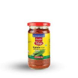 Swetha Telugu Karela Pickle 300gm