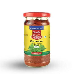 Swetha Telugu Coriender Pickle 300gm