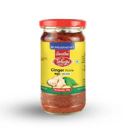 Swetha Telugu Ginger Pickle 300gm