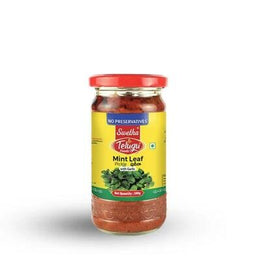 Swetha Telugu Mint Leaf Pickle 300gm