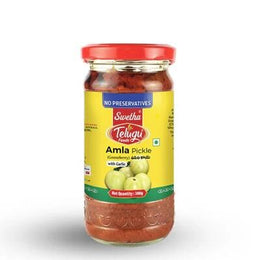 Swetha Telugu Amla Pickle 300gm