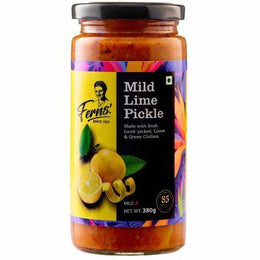 Ferns Mild Lime Pickle 380g