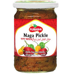 Pran Naga Pickle 400g