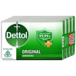 Dettol Original Bar Soap 125g