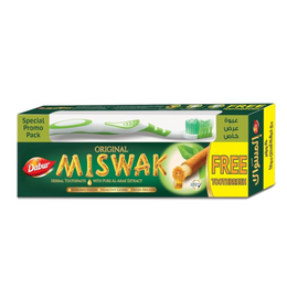 Dabur Original Miswak Toothpaste 190g