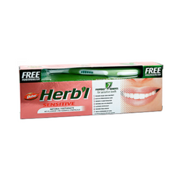Dabur Herbal Sensitive Natural Toothpaste 150g