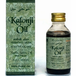 Virgin Kalonji Oil Black Seed Oil Cold Pressed 100ML