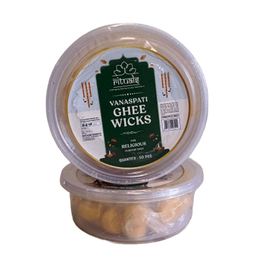 Rituals Vanaspati Gee Wicks(Jyot) 50pcs