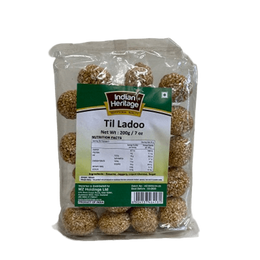 Indian Heritage Til Laddu 200