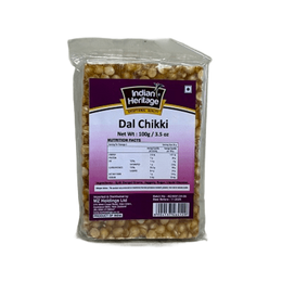 Indian Heritage Dal Chikki 100g
