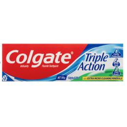 Colgate Triple Action Original Mint Toothpaste 110g