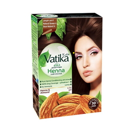 Vatika Naturals Henna Natural Brown Hair Colour 60g