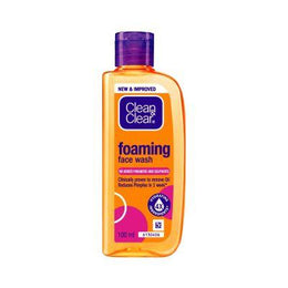 Clean And Clear Foaming Face Wash 100ml