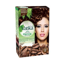 Vatika Naturals Henna  Dark brown Hair Color