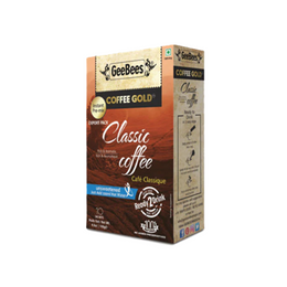 GeeBees Coffee Gold Madras Coffee 220g