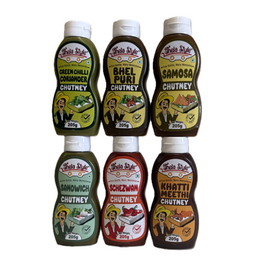 Thela Style Schezzwan Chutney 205g