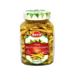 Sera Hot Finger Peppers 720g