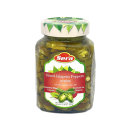 SERA Sliced Jalapeno 690g