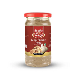Swetha Telugu Foods Ginger Garlic Paste 300g