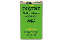 Poyraz Extra Virgin Olive Oil 3L