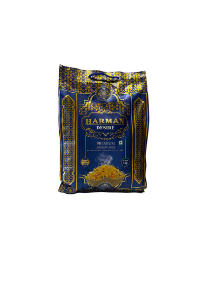 Harman Desire Premium Rice 5Kg – Krishna Mart