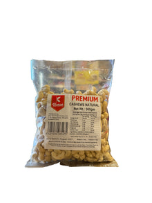 Kashish Cashews Natural 500g