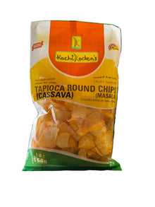 KozhiKoden's Tapioca Round Chips 150g
